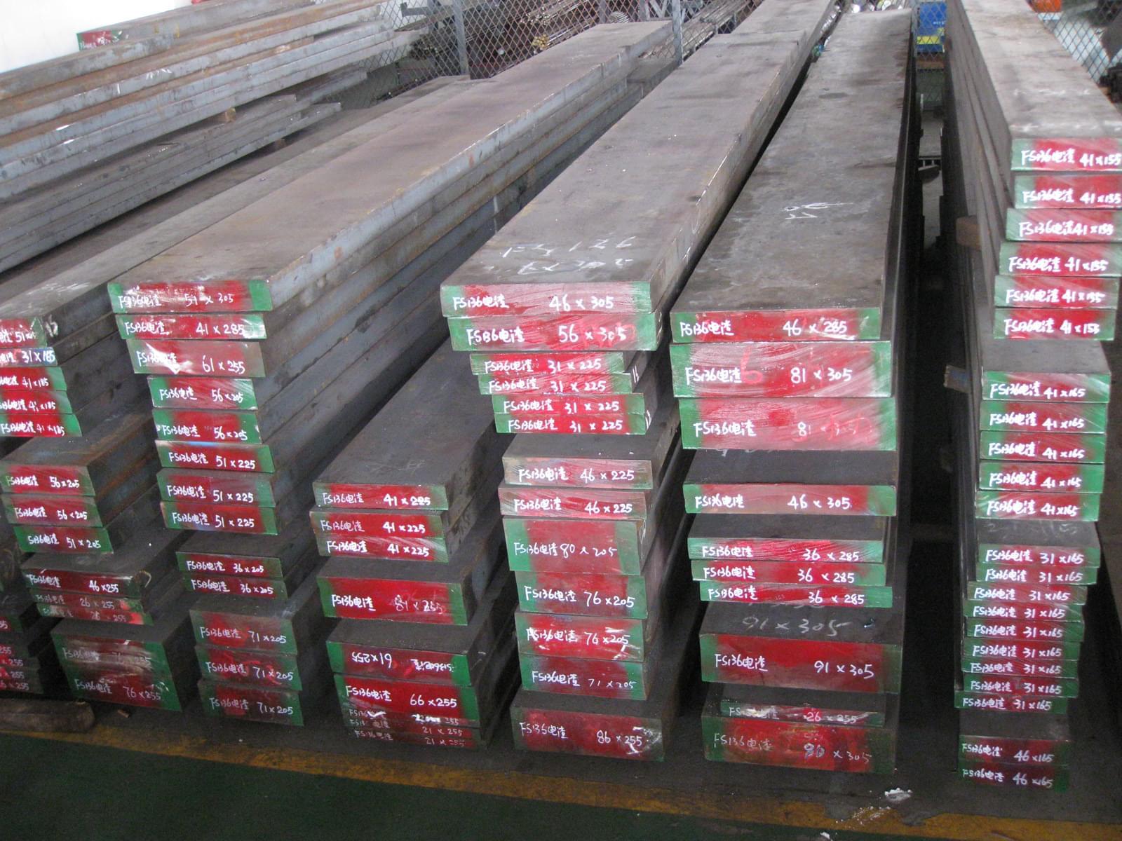 FS136耐蝕鏡面模具鋼 FS136耐蝕鏡面模具鋼